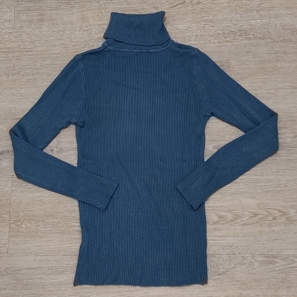 Ribbed Turtleneck